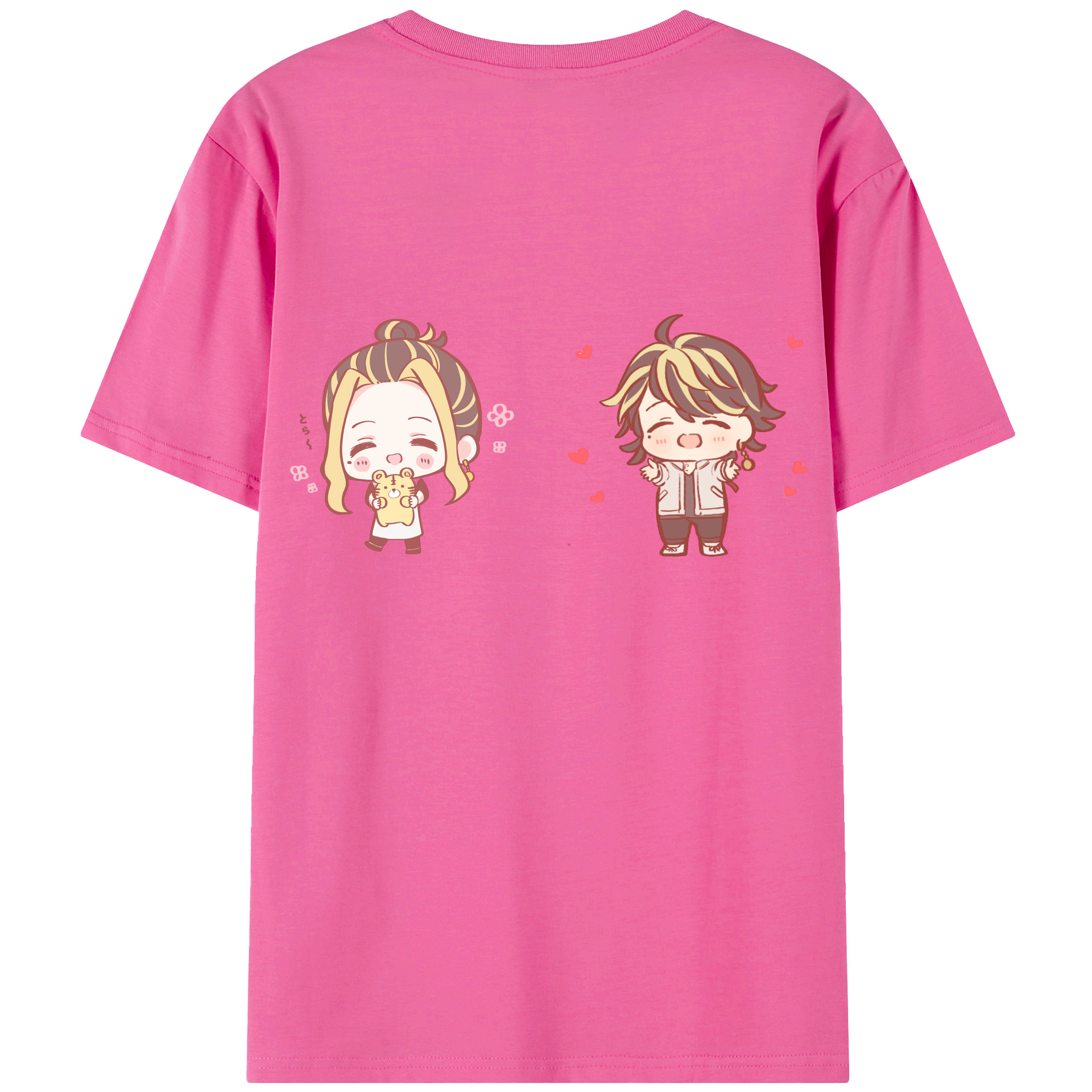 （画像用） 東京リベンジャーズ Tokyo Revengers レディース半袖Tシャツ(バックプリント)